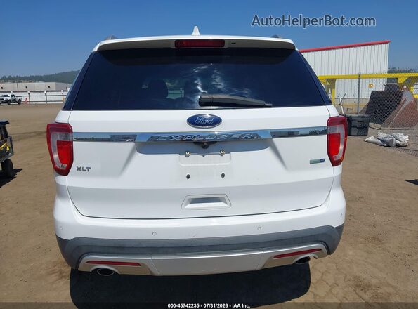 1FM5K8D85GGC03347 2016 FORD EXPLORER White 