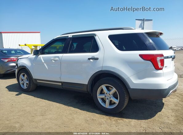 1FM5K8D85GGC03347 2016 FORD EXPLORER White Панорамний вид салону 360°