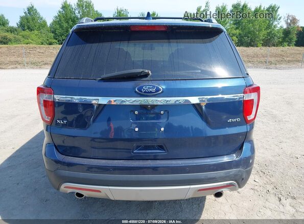 1FM5K8D85GGC69056 2016 FORD EXPLORER Blue 