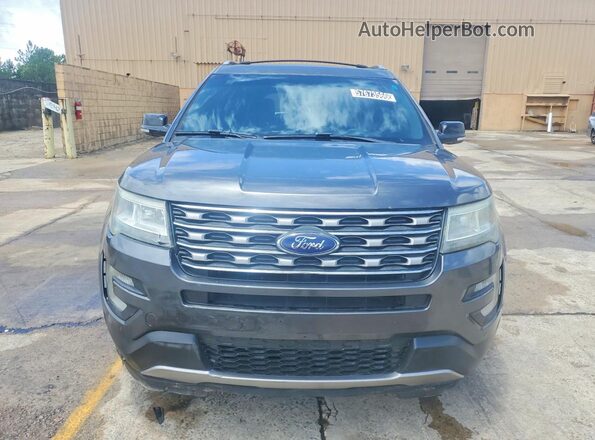 1FM5K8D85GGD19969 2016 FORD EXPLORER Charcoal Vista frontal