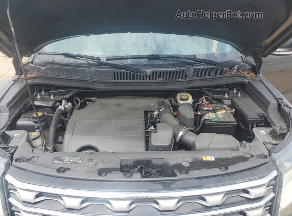 1FM5K8D85GGD19969 2016 FORD EXPLORER Charcoal 