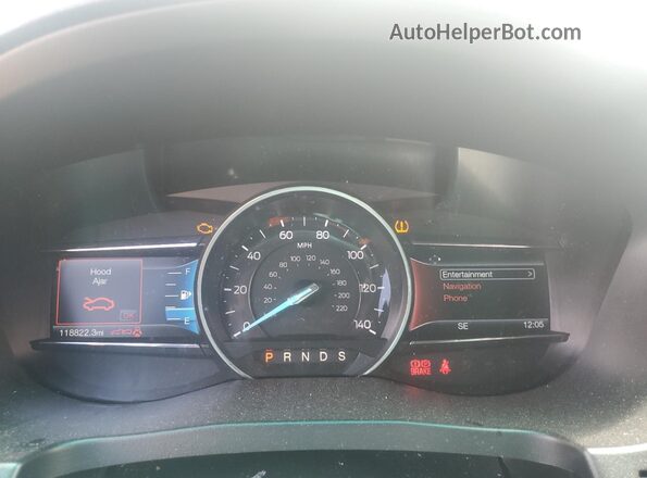 1FM5K8D85GGD19969 2016 FORD EXPLORER Charcoal 