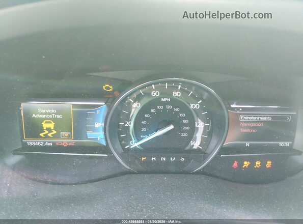 1FM5K8D85HGA67609 2017 FORD EXPLORER Gray Widok tylnych siedzeń