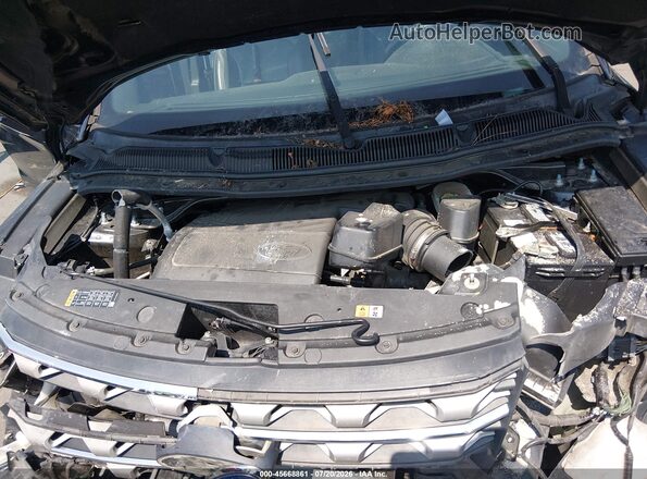 1FM5K8D85HGA67609 2017 FORD EXPLORER Gray Widok z tyłu