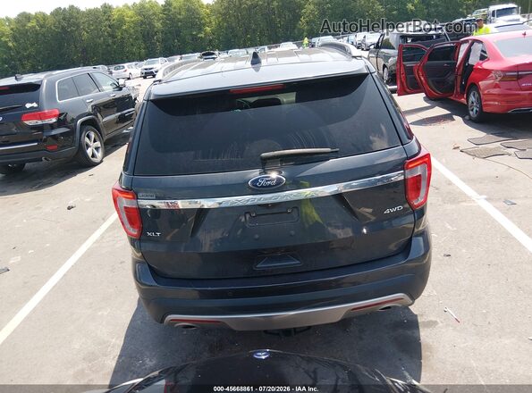 1FM5K8D85HGA67609 2017 FORD EXPLORER Gray 
