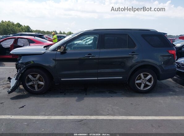 1FM5K8D85HGA67609 2017 FORD EXPLORER Gray 