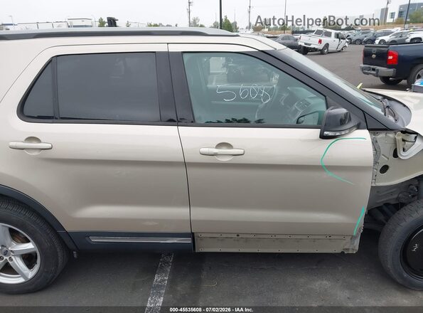 1FM5K8D85HGD57154 2017 FORD EXPLORER Beige Սալոնի 360 աստիճան տեսք