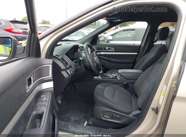 1FM5K8D85HGD57154 2017 FORD EXPLORER Beige Սալոնի դիմացի տեսք