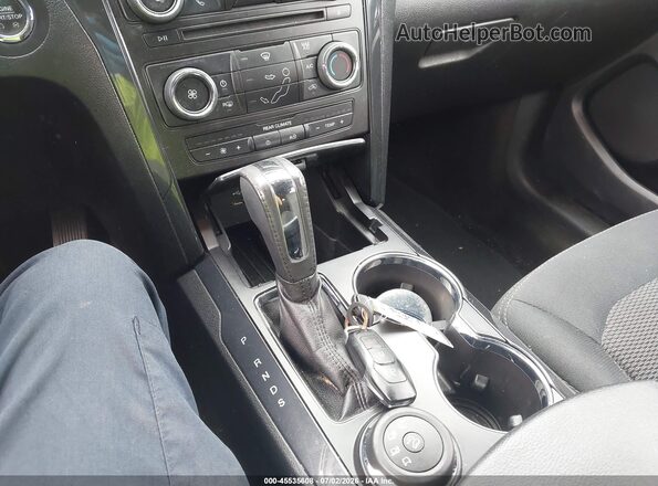1FM5K8D85HGD57154 2017 FORD EXPLORER Beige Առջևի վահանակի տեսք