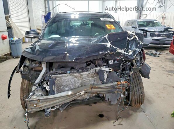 1FM5K8D85HGE11388 2017 FORD EXPLORER Black Вид спереду