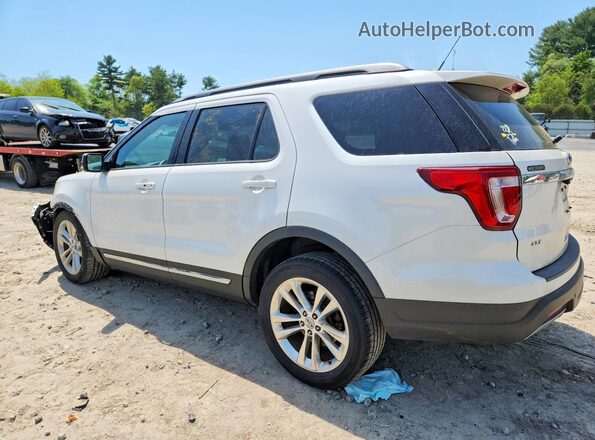 1FM5K8D85KGA01603 2019 FORD EXPLORER White Հետևի ձախ