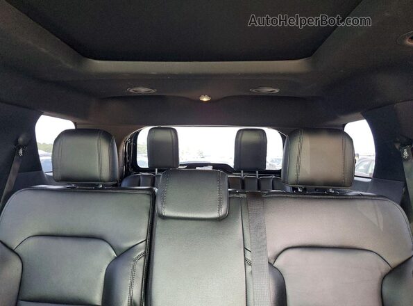 1FM5K8D86GGA59730 2016 FORD EXPLORER Black Հետևի նստատեղերի տեսք