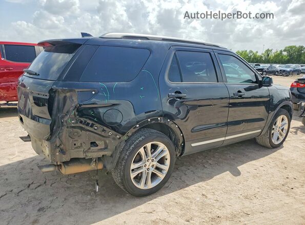 1FM5K8D86GGA59730 2016 FORD EXPLORER Black Հետևի աջ