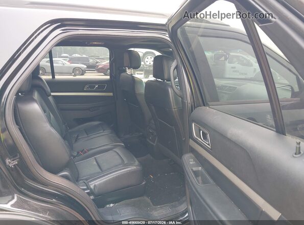 1FM5K8D86GGC38107 2016 FORD EXPLORER Black VIN კოდის სტიკერის ხედი