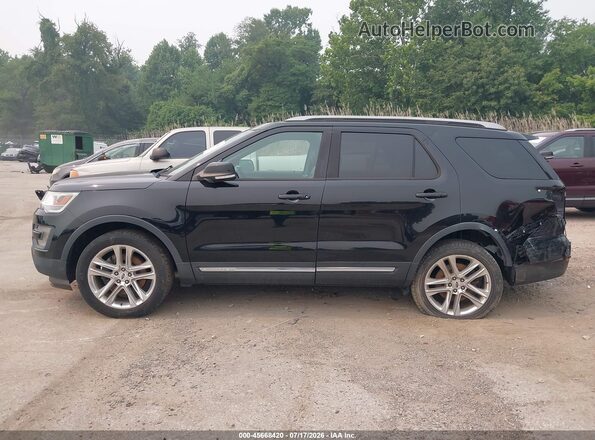 1FM5K8D86GGC38107 2016 FORD EXPLORER Black 