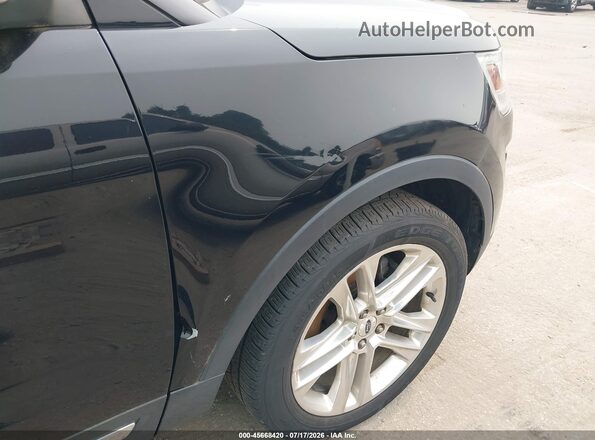 1FM5K8D86GGC38107 2016 FORD EXPLORER Black 