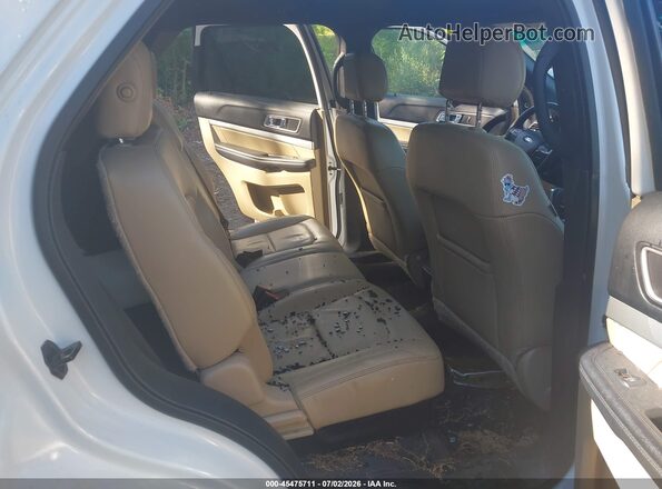 1FM5K8D86GGC94368 2016 FORD EXPLORER White Вид наклейки з VIN-кодом