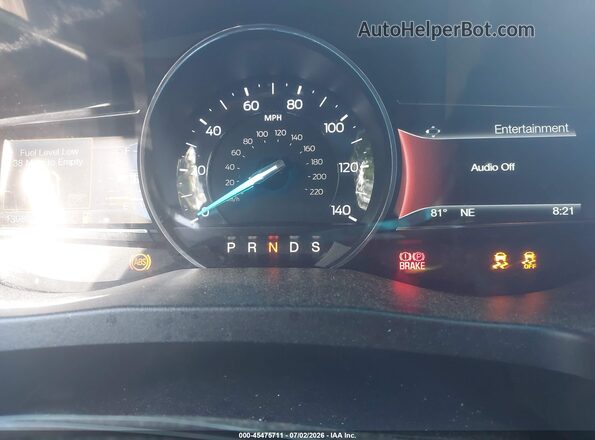 1FM5K8D86GGC94368 2016 FORD EXPLORER White Вид задніх сидінь