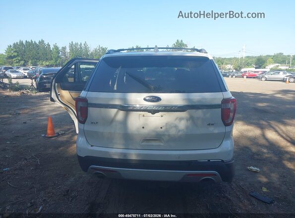 1FM5K8D86GGC94368 2016 FORD EXPLORER White 