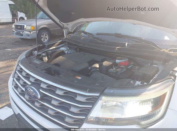 1FM5K8D86GGC94368 2016 FORD EXPLORER White Вид ззаду