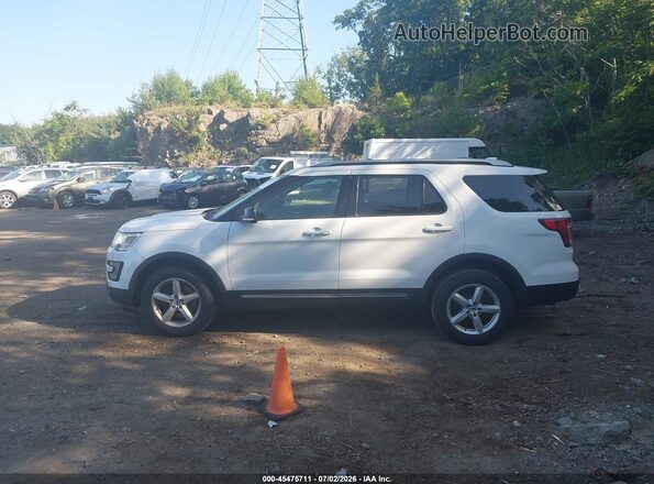 1FM5K8D86GGC94368 2016 FORD EXPLORER White Панорамний вид салону 360°