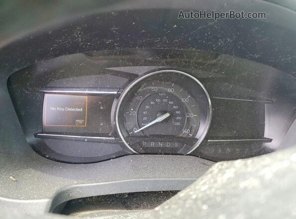 1FM5K8D86HGD52478 2017 FORD EXPLORER Синий Вид щитка приборов