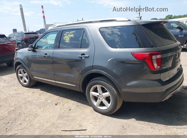 1FM5K8D86HGD64808 2017 FORD EXPLORER Gray 360 interior view