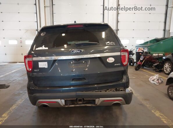 1FM5K8D86HGE00514 2017 FORD EXPLORER Blue 