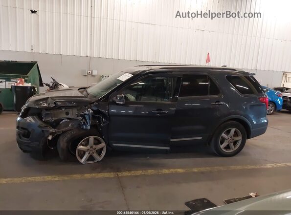1FM5K8D86HGE00514 2017 FORD EXPLORER Blue 