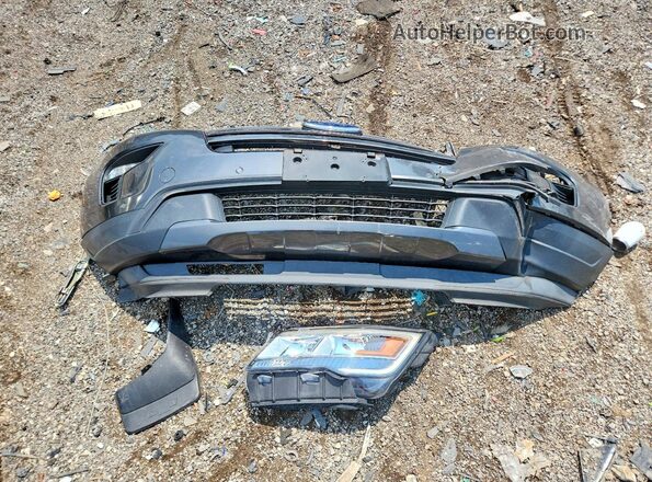 1FM5K8D86JGA52851 2018 FORD EXPLORER Gray Widok naklejki z numerem VIN