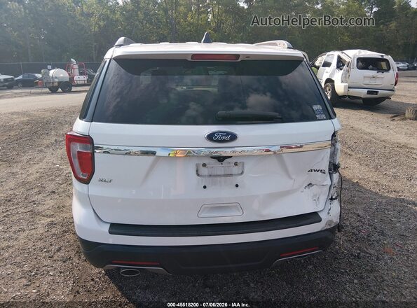 1FM5K8D86JGA63820 2018 FORD EXPLORER Белый 