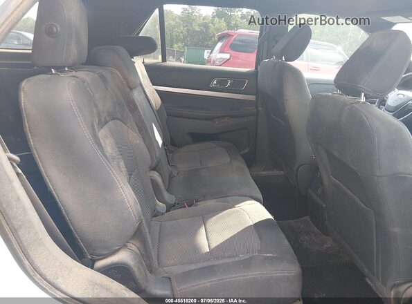 1FM5K8D86JGA63820 2018 FORD EXPLORER Белый Вид наклейки с VIN-кодом