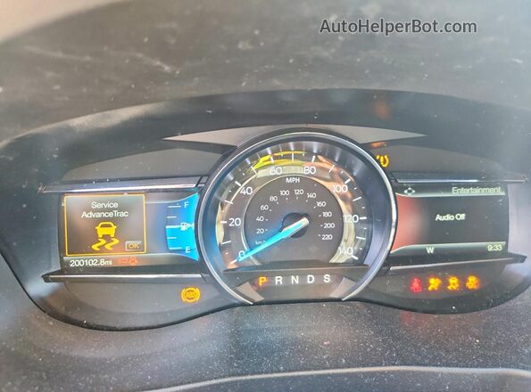 1FM5K8D86JGA66183 2018 FORD EXPLORER Black Instrument cluster view