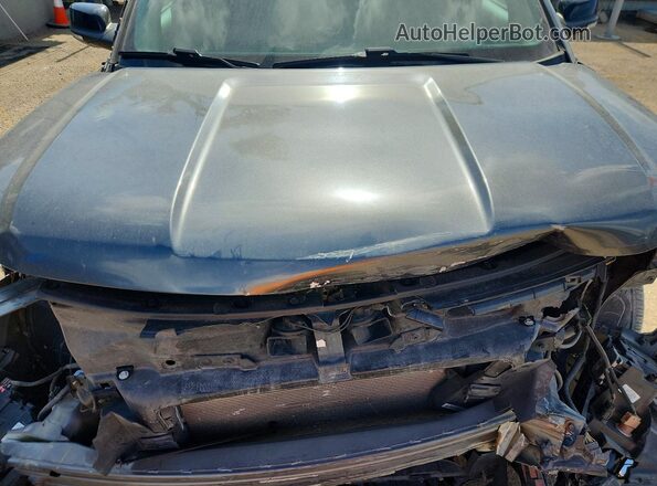 1FM5K8D86JGA88457 2018 FORD EXPLORER Gray Вид задньої частини салону