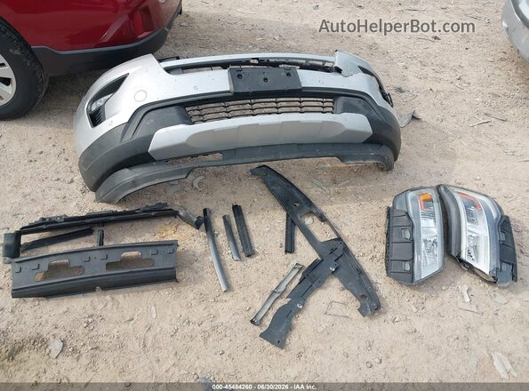 1FM5K8D86JGA96381 2018 FORD EXPLORER Silver Vista del cuadro de instrumentos