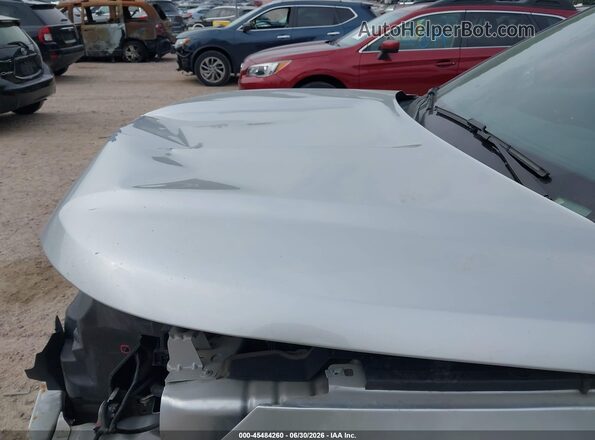 1FM5K8D86JGA96381 2018 FORD EXPLORER Silver Vista frontal