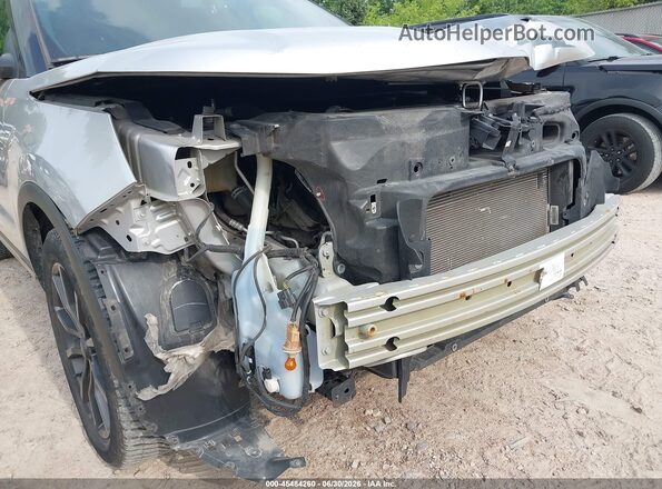 1FM5K8D86JGA96381 2018 FORD EXPLORER Silver 