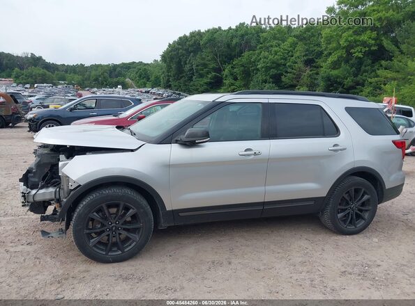 1FM5K8D86JGA96381 2018 FORD EXPLORER Silver 
