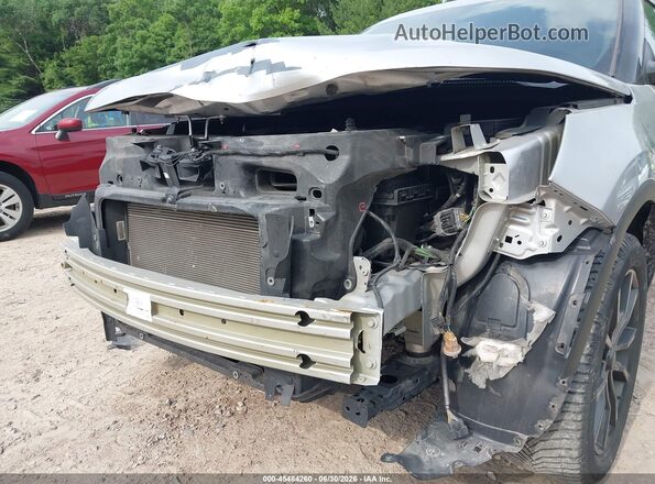 1FM5K8D86JGA96381 2018 FORD EXPLORER Silver 