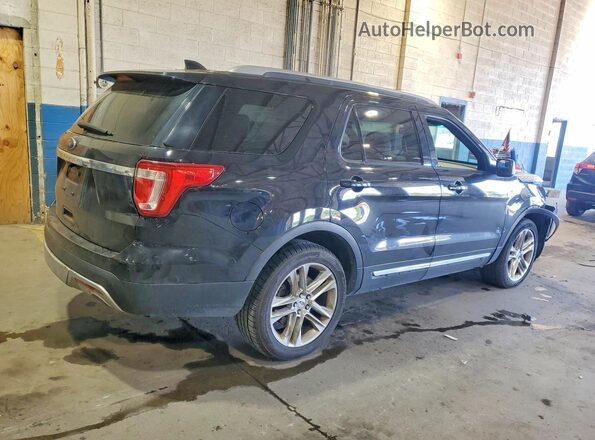 1FM5K8D87GGA05403 2016 FORD EXPLORER Black Rear right