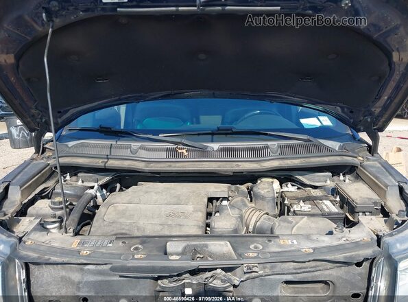 1FM5K8D87GGA22069 2016 FORD EXPLORER Blue Vista trasera