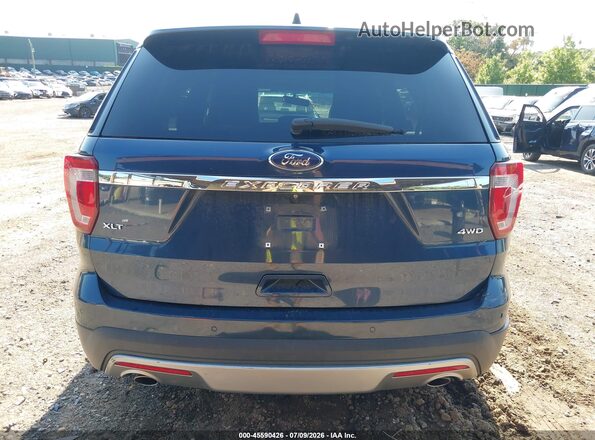 1FM5K8D87GGA22069 2016 FORD EXPLORER Blue 
