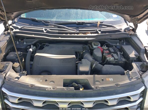 1FM5K8D87GGA26588 2016 FORD EXPLORER Черный Вид сзади