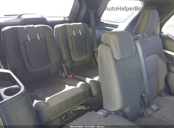 1FM5K8D87GGA26588 2016 FORD EXPLORER Черный Вид наклейки с VIN-кодом