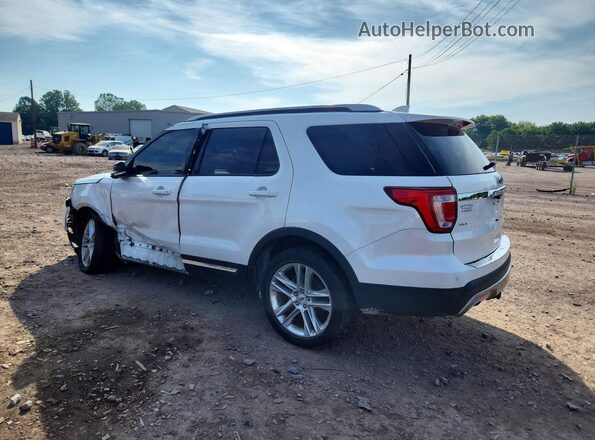 1FM5K8D87GGA31337 2016 FORD EXPLORER White Հետևի ձախ