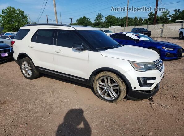 1FM5K8D87GGA31337 2016 FORD EXPLORER White Առջևի աջ