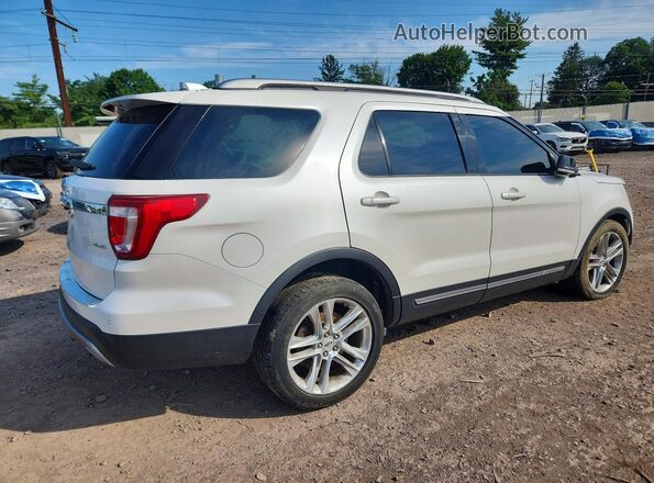 1FM5K8D87GGA31337 2016 FORD EXPLORER White Հետևի աջ