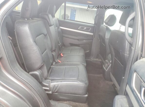 1FM5K8D87GGA49773 2016 FORD EXPLORER Серый Вид задних сидений