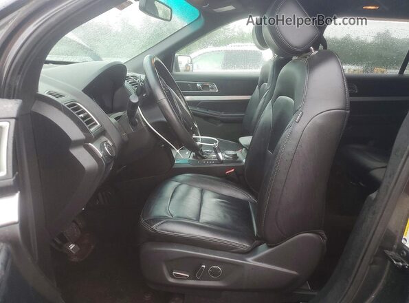 1FM5K8D87GGA49773 2016 FORD EXPLORER Серый Вид салона спереди