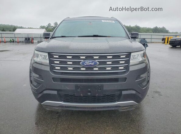 1FM5K8D87GGA49773 2016 FORD EXPLORER Серый Вид спереди
